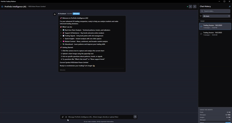 Never Miss Critical Market Opportunities Screenshot
