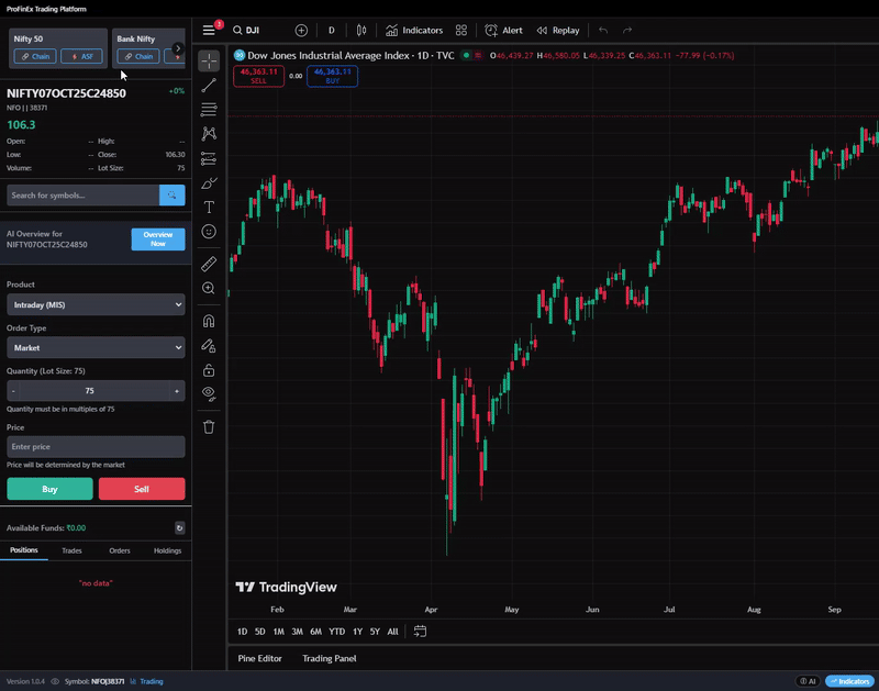 Master Market Volatility with Professional Risk Management Screenshot